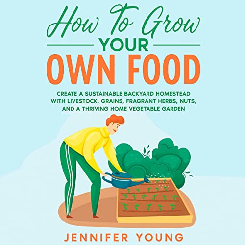 How to Grow Your Own Food by Jennifer Young episode artwork
