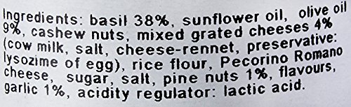 Molho Pesto alla Genovese Polli 190g