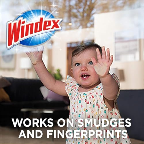 Image of Pledge Expert Care Wood Wipes & Windex Ammonia-Free Glass Cleaning Wipes Bundle, 24ct Lemon Scent Wood Wipes & 25ct Ammonia-Free Glass Wipes for Surface Cleaning