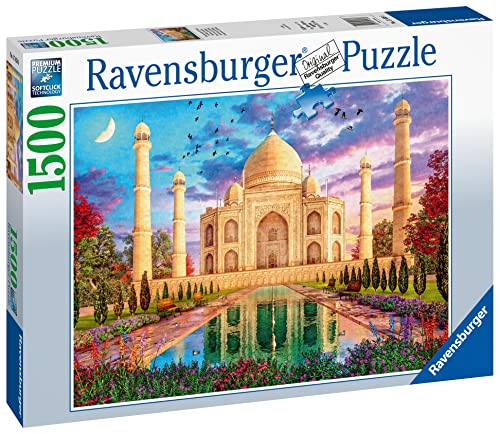 Ravensburger Puzzle Taj Mahal Enchanté - vue 5