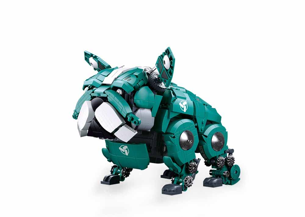 M38-B1112B Sluban PLEYERID - Mechanical Bulldog