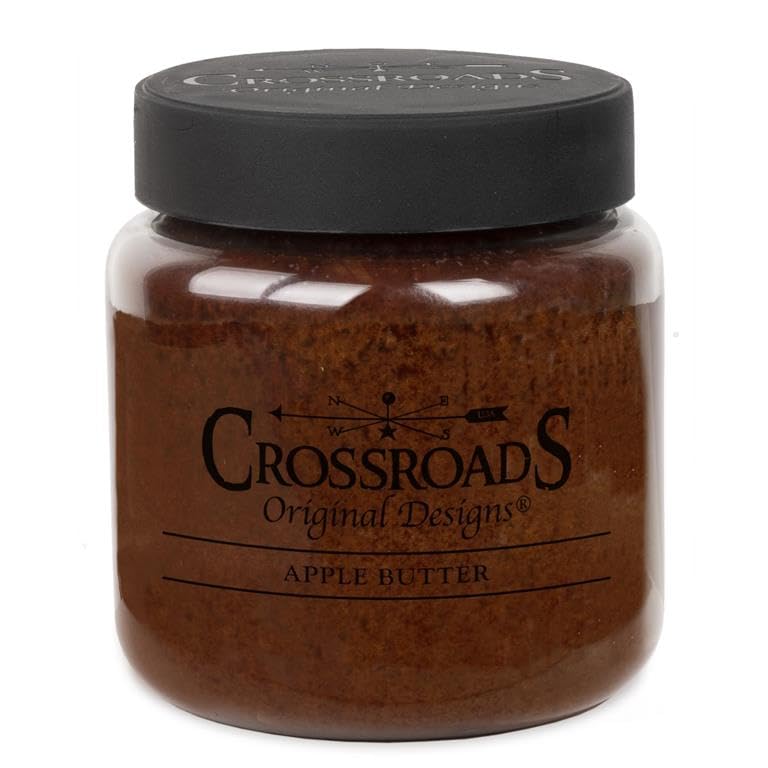 Crossroads Jar Candle (Apple Butter)