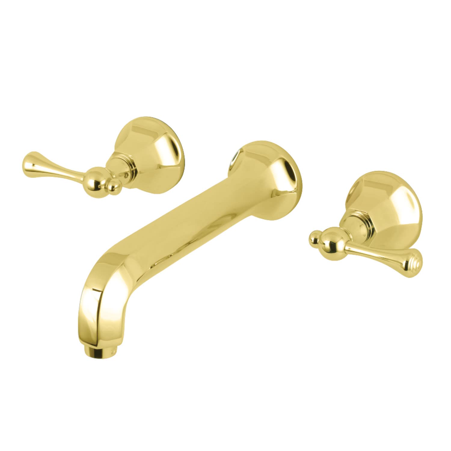 Robinet mural de salle de bain mélangeur rétro Metropolitan avec double commande