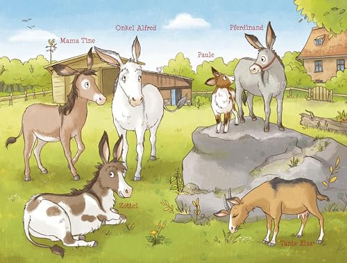 Der Esel Pferdinand - Volle Pferdestärke voraus!