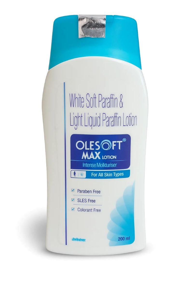 Buy Ole_soft Max Lotion – Intense Moisturiser with White Soft