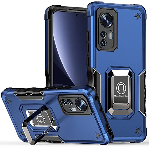【Protezione antiurto di grado militare】Custodia antiurto compatibile con Xiaomi 12 / Xiaomi 12X / Xiaomi 12S. L'esclusiva tecnologia di protezione dalle cadute di XYYDS migliora la resistenza agli impatti fino al 200%+. Superato il test di caduta militare, da un'altezza di 2.4 m (10 FT) a 26 angoli diversi 3000 volte senza danni.