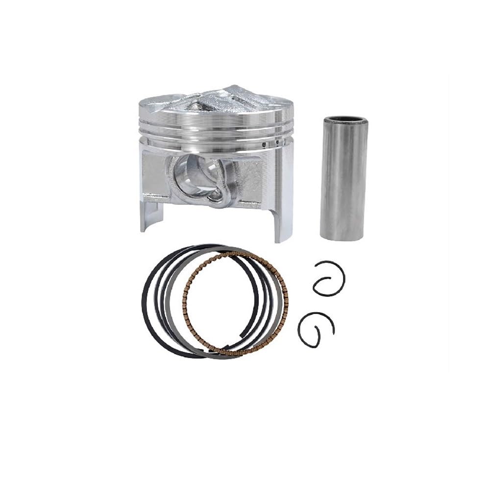 Kit segments piston GSX250R résout les pertes de compression - 7