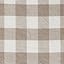 Gingham | Tannish Linen Grey (No Comforter)