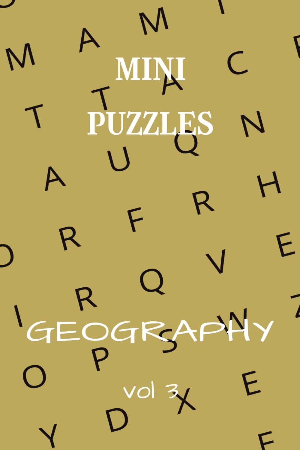 mini puzzles: geography vol 3