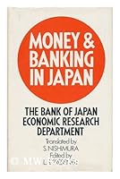 Money and Banking in Japan 0333135121 Book Cover