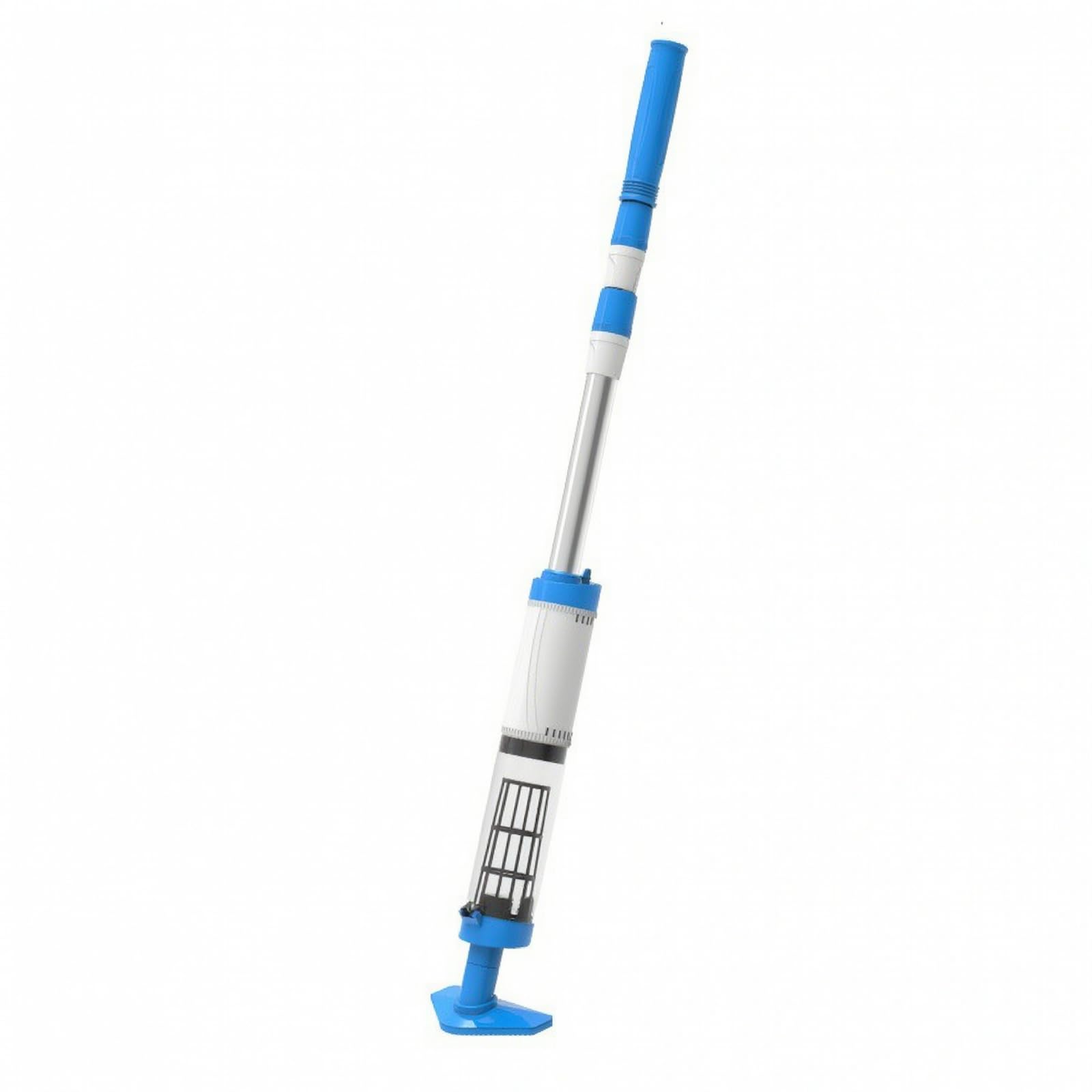 Aspiratore Manuale Impermeabile IPX8 | Aspiratore per Piscina a Batteria, Subacqueo, Idromassaggio, 296