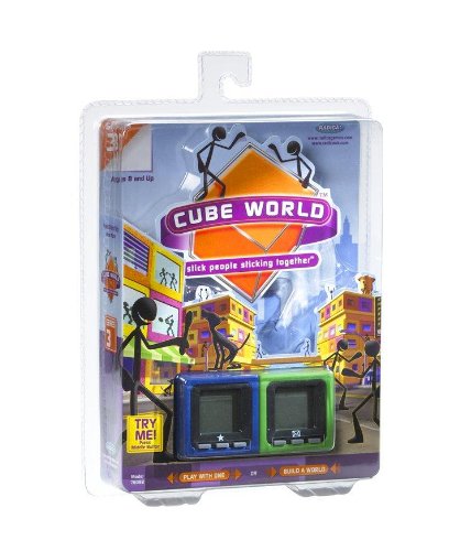 Cube World Series 3 - Sparky and Toner (I6091) by Radica