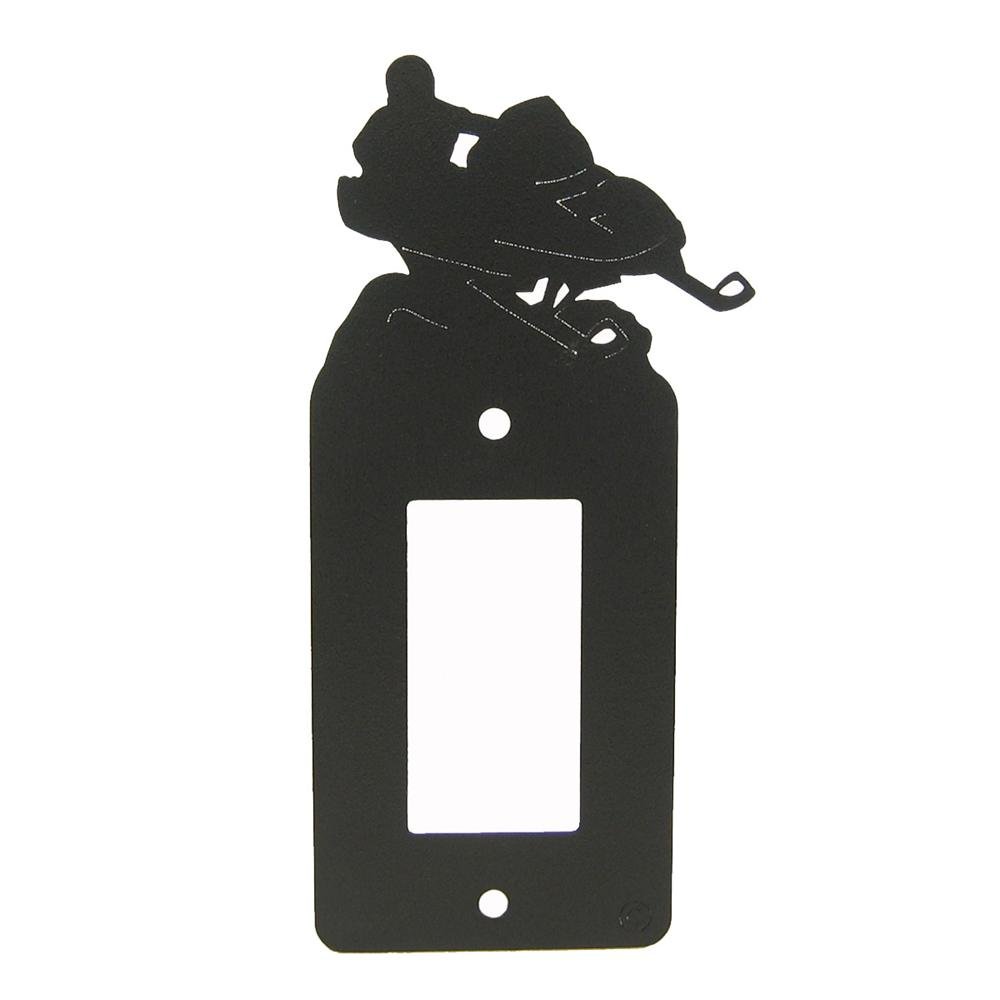 Innovative Fabricators, Inc. Snowmobile GFI Rocker Light Switch Plate Cover