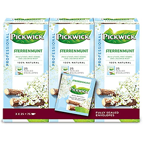 Pickwick | Professional | Sterrenmunt | 75 x 2 gram
