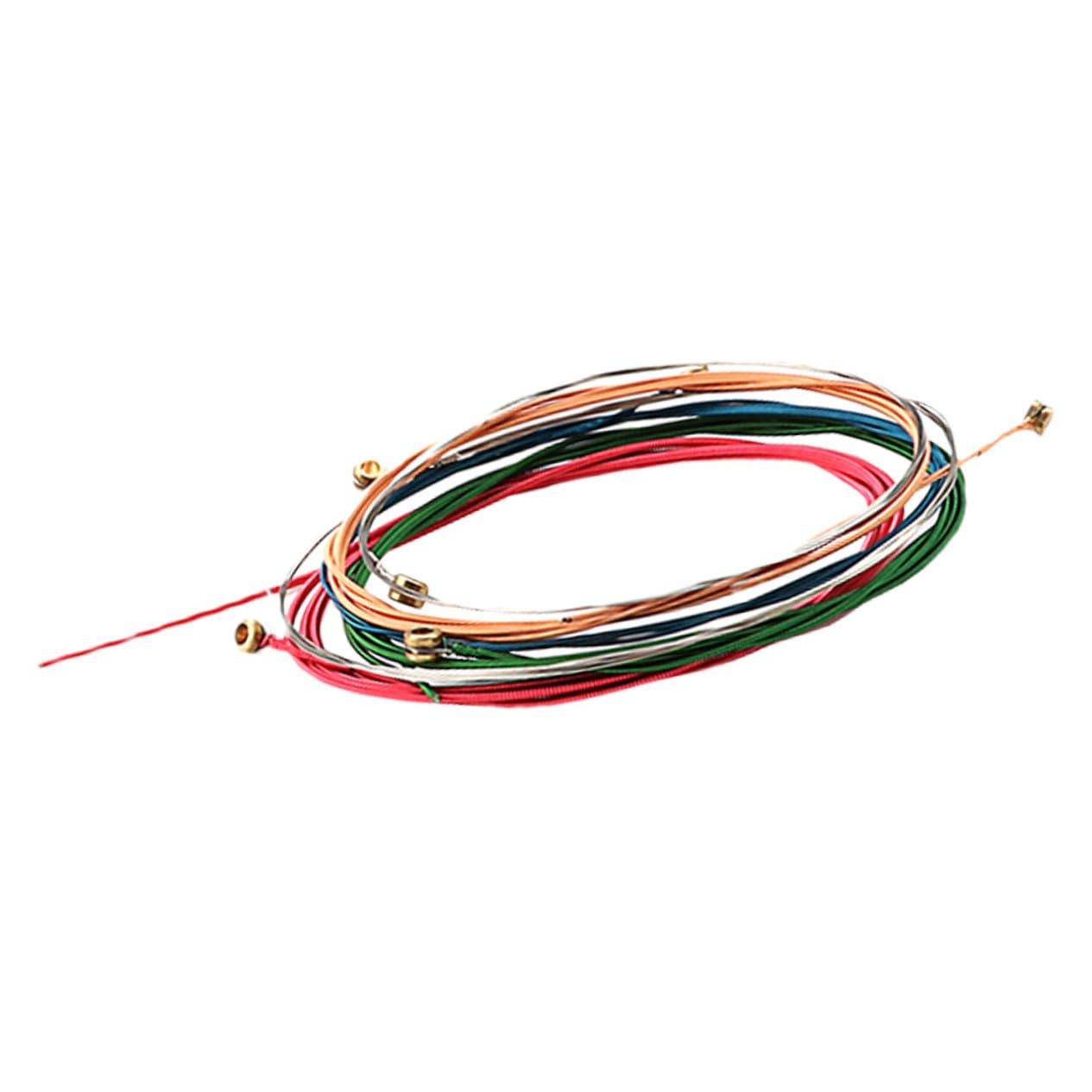 Toyvian 30pezzi Corde Di Ricambio Per Chitarra Acustica Da Acciaio Resistente e Durevole Per Musicisti e Principianti