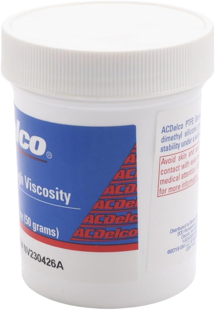 ACDelco GM Original Equipment 10-4103 (19333360) High Viscosity PTFE Grease - 2 oz