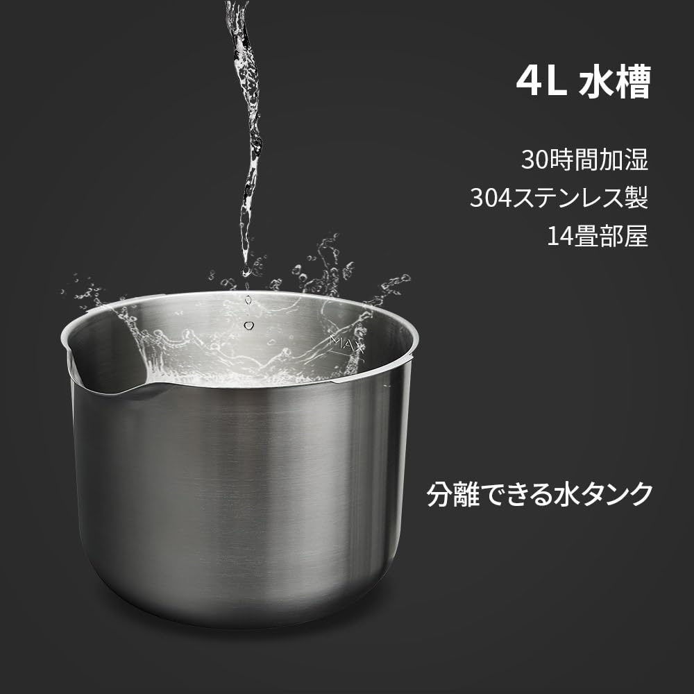 Amazon.co.jp: Carepod(ケアポッド) お手入れ簡単 加湿器 オリジナル