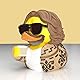 TUBBZ Erstausgabe: The Big Lebowski - Jeffrey Lebowski The Dude als Cosplaying-Gummiente Vinylfigur