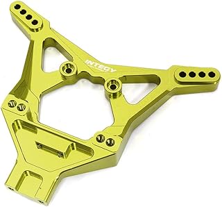 C31987GREEN Billet Machined Rear Shock Tower for Losi 1/10 2WD RTR 22S Drag, ST & SCT