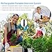 ChunHee Wireless Home Intercom System for Elderly, 1/2 Mile Intercom System for Home Use Two-Way Communication Caregiver Pager Nurse Calling Home Intercom System for Patient/Senior/Disabled/Pregnant
