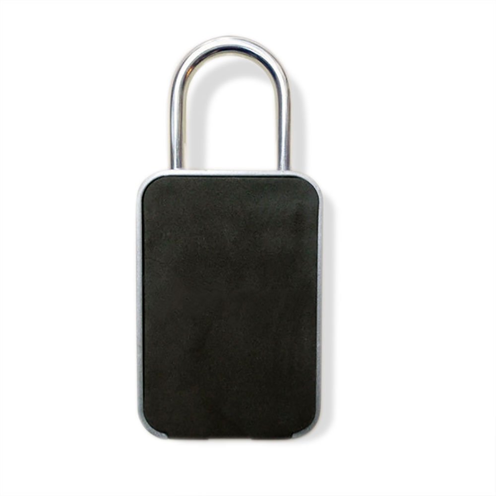 SIZKCDI Boite à Clefs, Boite a Clefs Résistante aux Intempéries, Boîte à Clés Ultra Robuste avec Code à 4 Chiffres pour la Maison, Le Garage, Airbnb, Gris