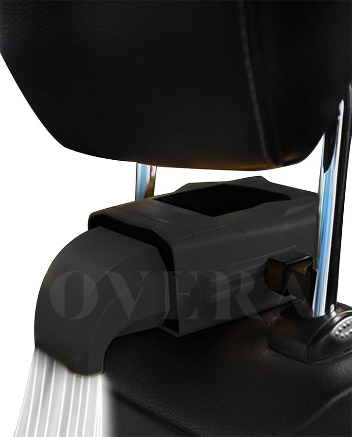 Image of Overa Portable Waist Clip Fan, Personal Fan, Rechargeable Personal Fan, Hands-free USB Fan for Outdoor Works, Sports, Camping.