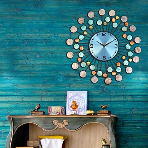 Petift Hands Quartz Wall Clock Movement Mechanisms Battery Operated For Diy Clock Repair Part Replacement(Hour,Minute And Second Hands Included) #TOP5