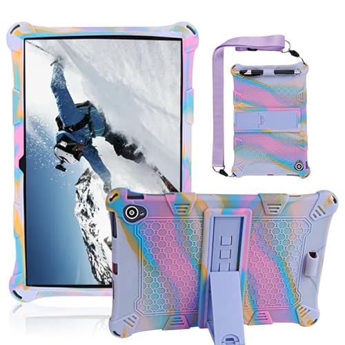 Girihe 1 PCS Tablet Case 10.1 Inch 10 Inch Tablet Case with Pen Shoulder Strap 10.1 In ch Tablett Cases for M40SE Protective Case