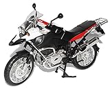 Modell ist Neu und OVP B-M-W R1200gs R1200 R 1200 Gs Weiss Schwarz Ab 2004 1/9 Rastar Motorradmodell Motorrad Modell