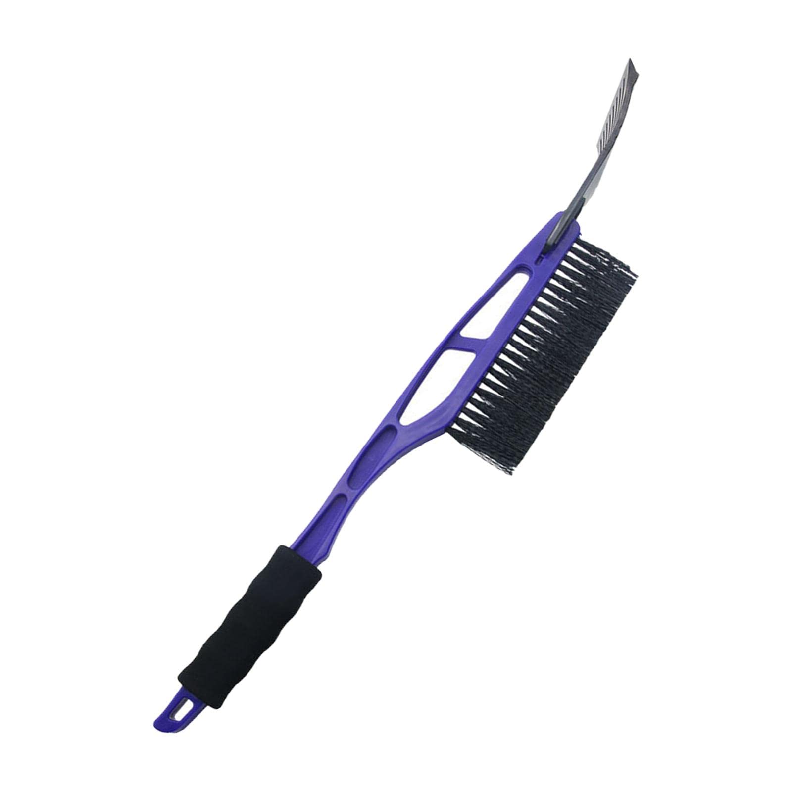 BNF® Multipurpose Ice Scraper Snow Brush for Car Windshield Garden Sturdy Blue Ice Scrapers Snow Brushes Automotive Care Detailing Automotive Tools Supplies-image-39