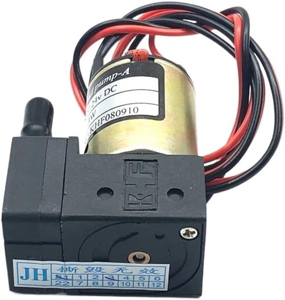 Ink 24VDC 3W 100-200ML Min Micro Diaphragm Fit for Infiniti Crystal Phaeton Icontek Allwin Human Printer