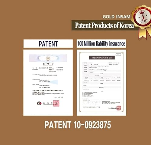 Miniatura 8 de Korea Herbal 365 Power Red Ginseng Patch - 2 paquetes40 hojas térmicas (5.2 x 3.7 pulgadas)