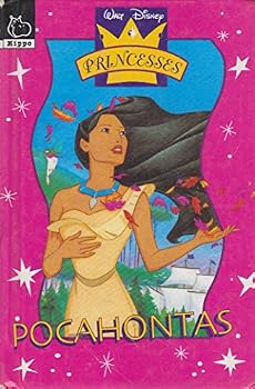 Paperback The Story of Pocahontas (Disney Princesses) Book