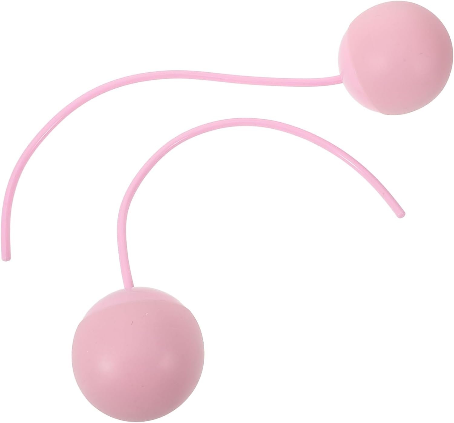 Toyvian 2Pcs Replacement Ball for Cordless Skipping Rope Durable Tpr Fitness Accessories for Jump Rope Workouts for Home Office Exercise