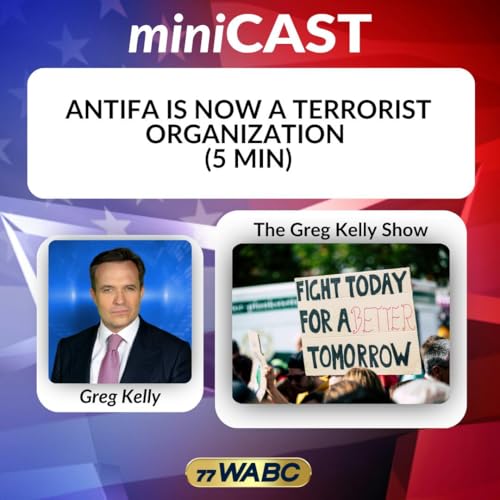 ANTIFA is Now a Terrorist Organization (5 min) cover art