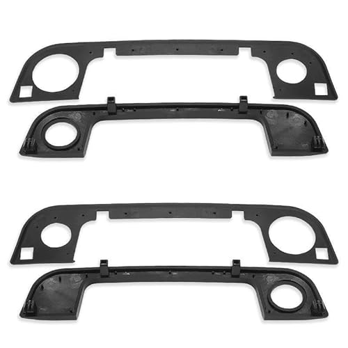 NANXIYJFAP 2X Front Door Handle Gasket Rubber Seals for BMW 3 5 7 Series E36 E34 E32