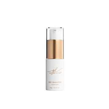 Goldie Locks Dry Shampoo Powder - Volumizing and Oil Absorbing - For Light and Dark Hair - Non-Aerosol, No Residue - Safe for Extensions & Color-Treated Hair - Protein-Free - 0.42 oz