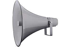 16" Outdoor Horn PA Speaker with 400Hz-5KHz Frequency