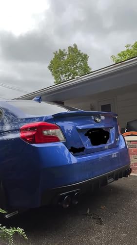 Amazon | 2015-2021 スバル WRX STi ステンレススチールポリッシュ 