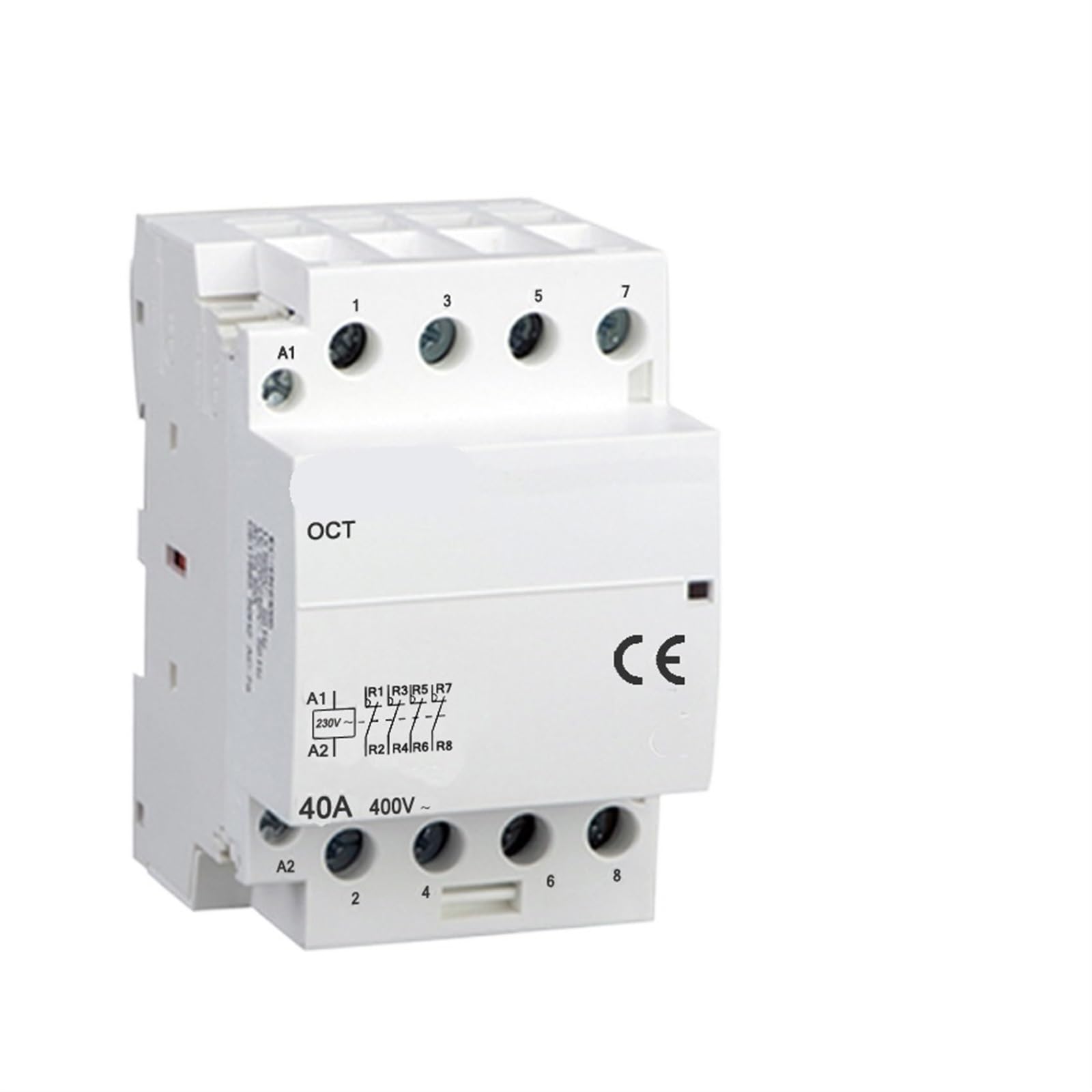 OCT-40 Schütz 4-polig – 40A/63A, 220–230V AC,  Produktbild-Vorschau 5