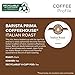 Barista Prima Italian Roast Coffee, Keurig K-Cup Pods, Dark Roast, 96/Carton (66149)