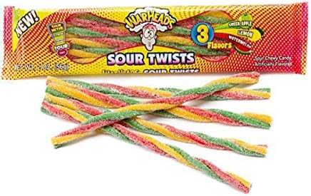 Warhead Sour Twist Stick, 56g