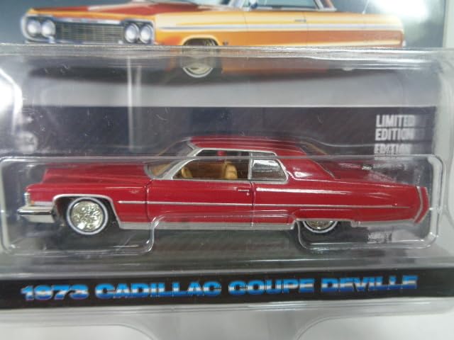 Amazon | グリーンライト LOWRIDERS 1973 CADILLAC COUPE DEVILLE