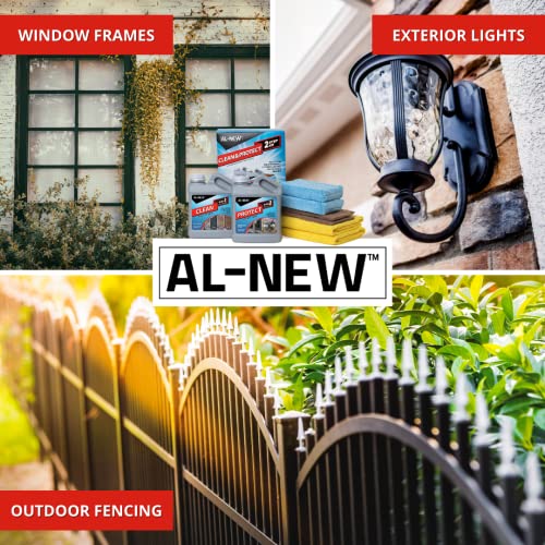 Kit AL-NEW 2 Pasos Limpieza y Protección Exterior miniatura 2