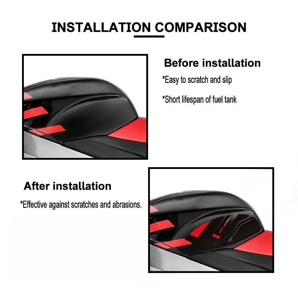 Adesivo Copri Serbatoio Per RSV4 Per Factory 1100 Kit