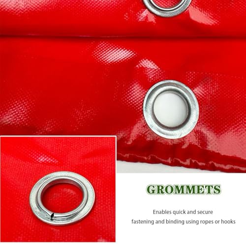 Bâche d'extérieur imperméable 4x6m avec œillets renforcés pour camion - 6