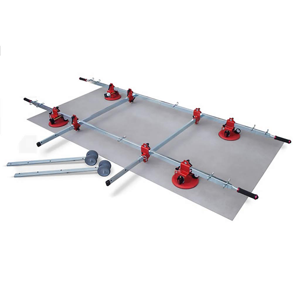 Montolit Superlift Porcelain Slab Lifter, Galvanized Steel Handle, Alloy Steel Material, 80 Kg Max Load