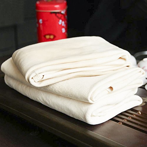 River Lake Chamois Drying Cloth Car Drying Towel Real Leather Super Absorbent Fast Drying Natural Chamois Car Wash Cloth Accessory (17.7" X 23.6") #TOP1