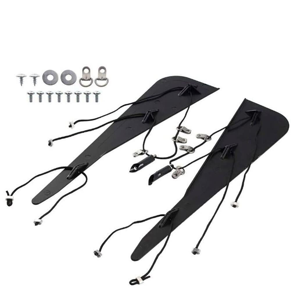Kit de reparación de capota convertible, kit de reparación de techo convertible, columna C, piezas de repuesto 54317135351, compatible con modelos E46 325Ci 330Ci M3