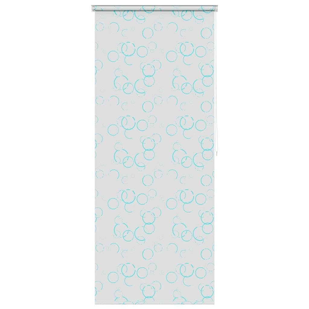 vidaXL Shower Roller Blind 120x240 cm Bubble